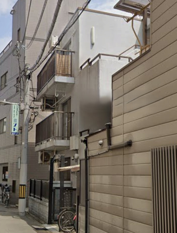 アメニティ三宅の外観