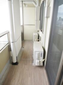 目黒第一マンションズのバルコニー|※別部屋参照
