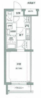 【間取り】 | ビィ・フォルマ多摩川