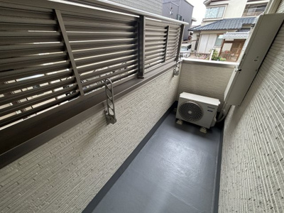 【バルコニー】 | フジパレス鳳駅西Ⅱ番館