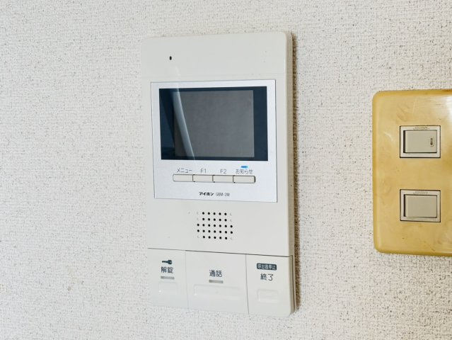 太宰府市石坂１丁目の賃貸マンションのセキュリティ|別号室タイプ
