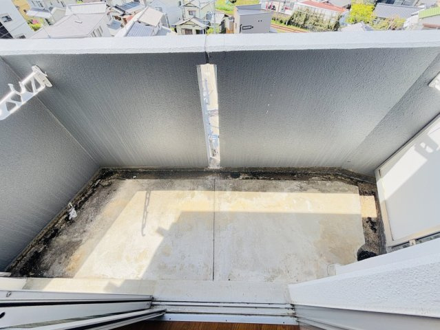 太宰府市石坂１丁目の賃貸マンションのバルコニー|別号室タイプ