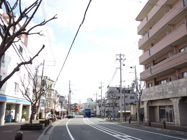 レジデンスアゼリアの展望