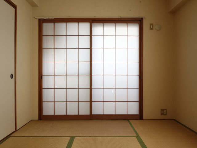 レジデンスアゼリアの寝室