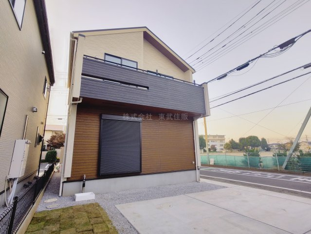 【外観】 | 坂戸市千代田2丁目5期　全5棟　3号棟 | 日当たり良好です