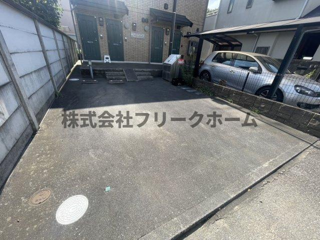 エクセルハイツのエントランス