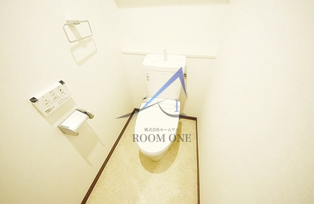 築地ＭＫハウスのトイレ|トイレです。