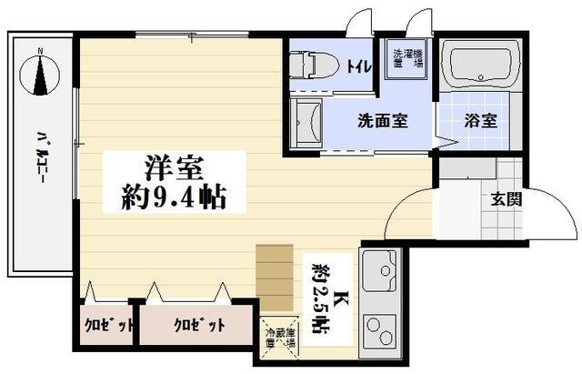 メゾン・ド・櫻Ⅲの間取り