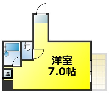 【間取り】 | レジデンス堀江 仲介手数料無料