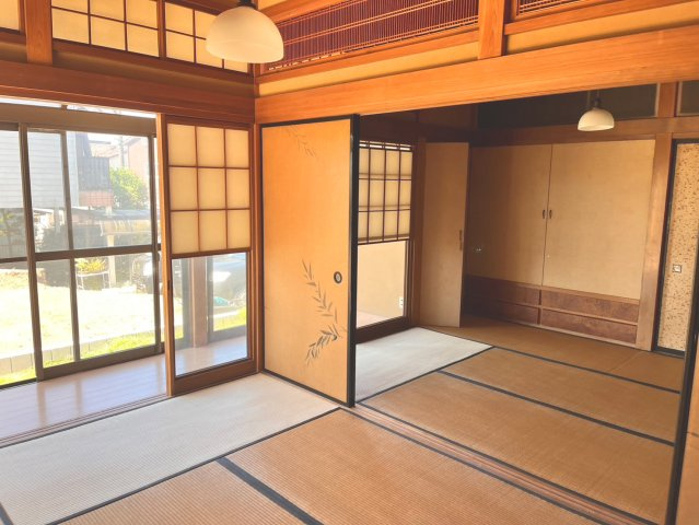 函南町平井戸建の和室