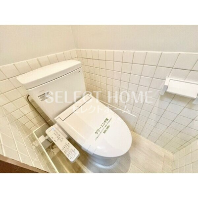 【トイレ】 | ニューショップウト― | ゆったりとした空間のトイレです