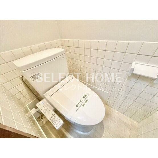 【トイレ】 | ニューショップウト― | ゆったりとした空間のトイレです