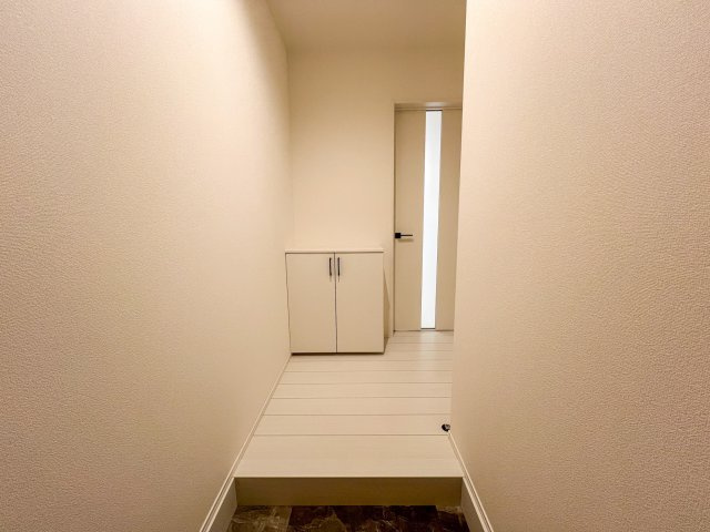 RIGIES姫島Ⅰの玄関