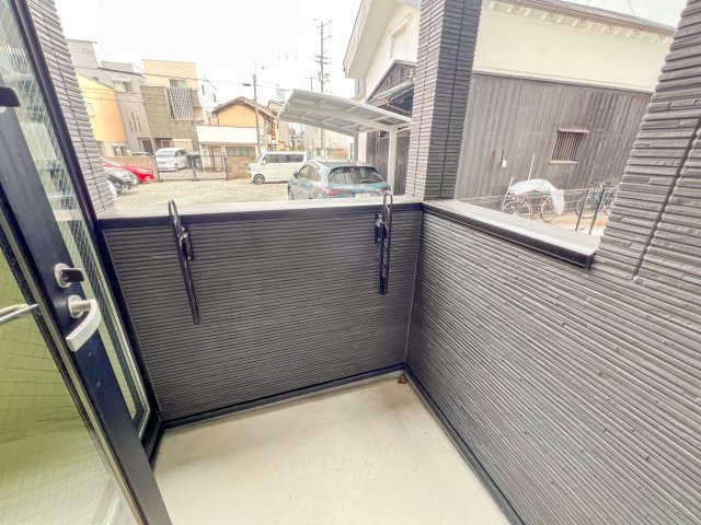 RIGIES姫島Ⅰのバルコニー