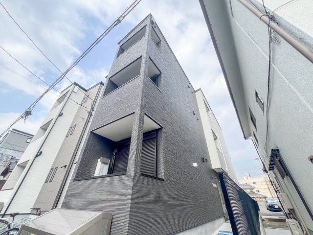 RIGIES姫島Ⅰの外観