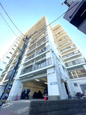 【外観】 | ニュー池尻マンション | ★礼金0カ月！渋谷まで1駅！事務所利用可の分譲賃貸マンションです★