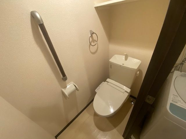 レオネクストラピス　オリゾンのトイレ|落ち着いたトイレです