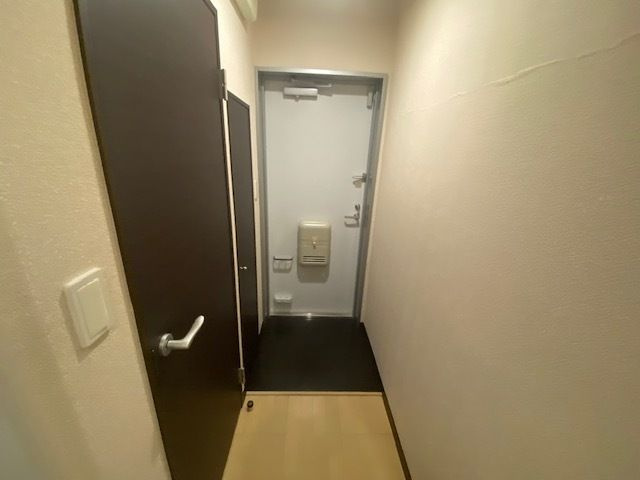 レオネクストラピス　オリゾンの玄関|収納もある玄関です