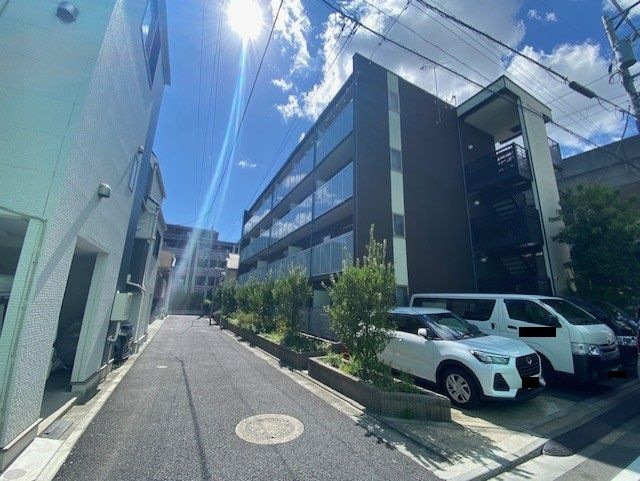レオネクストラピス　オリゾンの駐車場|駐車場があります