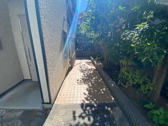 レオネクストラピス　オリゾンの庭|お庭が付いています