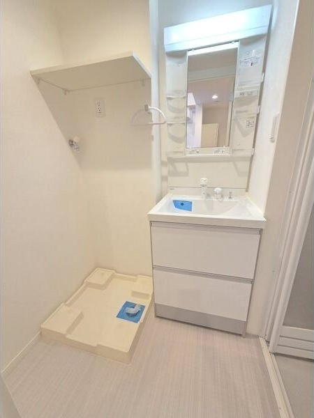 アイビー北原の洗面所