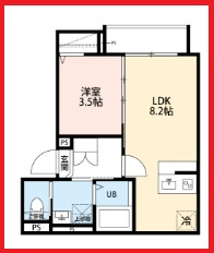 【間取り】 | スマートメゾン八広