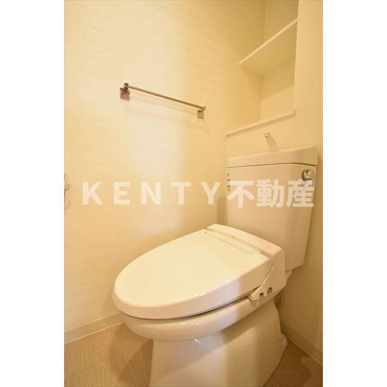 【トイレ】 | Log品川サンズ | ゆったりとした空間のトイレです
