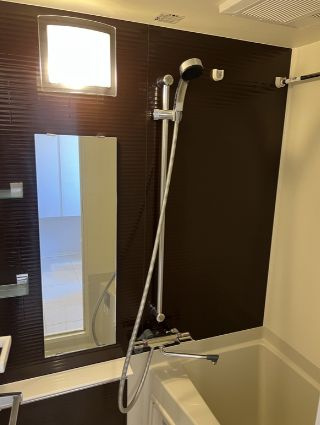 【浴室】カーサスプレンディッド赤坂7丁目