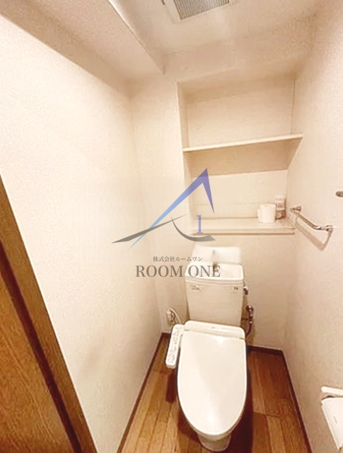 グラド新宿のトイレ|トイレです。