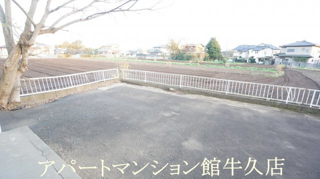 サンハイツ中島のバルコニー|バルコニー