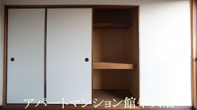 サンハイツ中島の収納