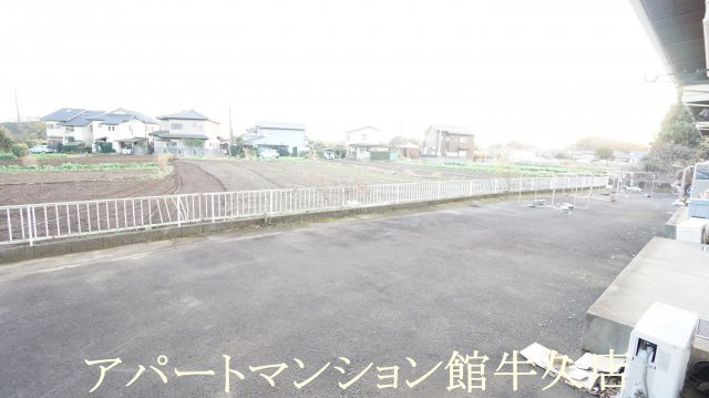 サンハイツ中島の庭|専用庭