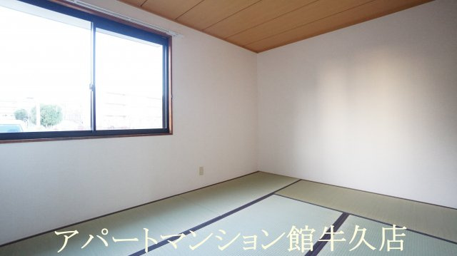 サンハイツ中島の寝室|和室（和室も寝転がれて良いものですよ♪）