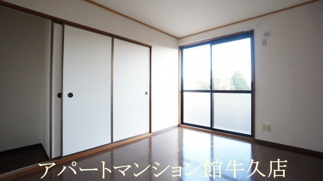 サンハイツ中島の寝室