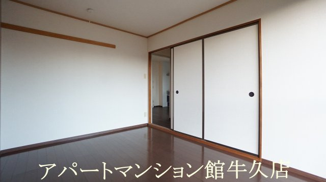 サンハイツ中島の寝室