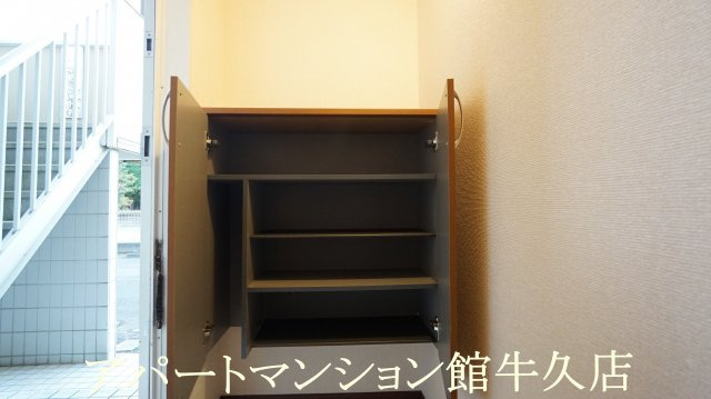 サンハイツ中島の収納