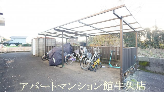 サンハイツ中島のその他共用部分|駐輪場