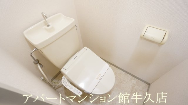 サンハイツ中島のトイレ|もちろん温水洗浄暖房便座です