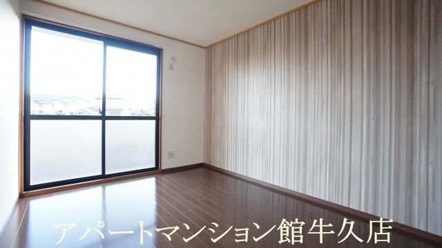 サンハイツ中島の寝室