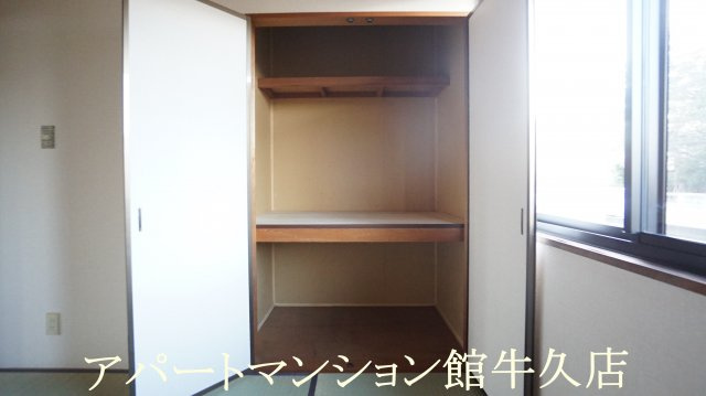 サンハイツ中島の収納