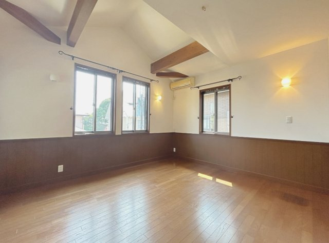 売中古戸建　富士宮市阿幸地町の居間・リビング
