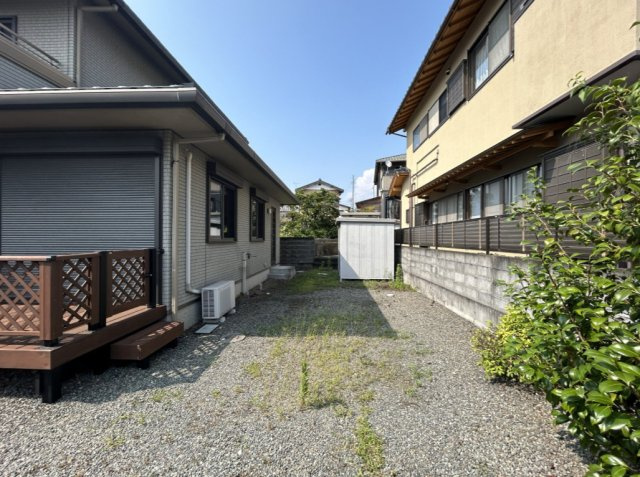 売中古戸建　富士宮市阿幸地町の庭