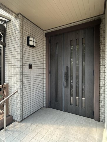 売中古戸建　富士宮市阿幸地町の玄関