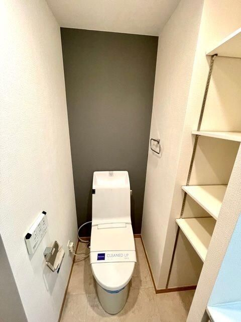 レジディア恵比寿のトイレ