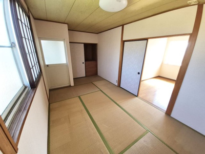【和室】 | 亀岡　千代川町今津二丁目　テラスハウス