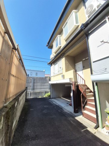 【外観】 | 亀岡　千代川町今津二丁目　テラスハウス