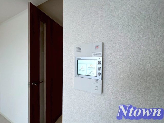 【セキュリティ】 | MAXIV東別院 | モニター付きです。