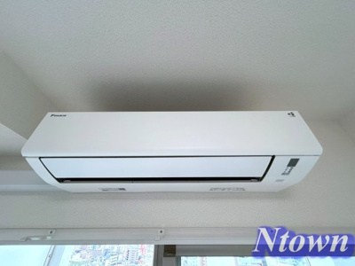 【設備】 | MAXIV東別院 | エアコンです。
