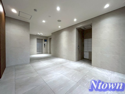 【ロビー】 | MAXIV東別院 | 建物の内部です
