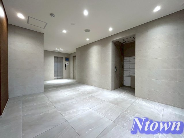 【ロビー】 | MAXIV東別院 | 建物の内部です